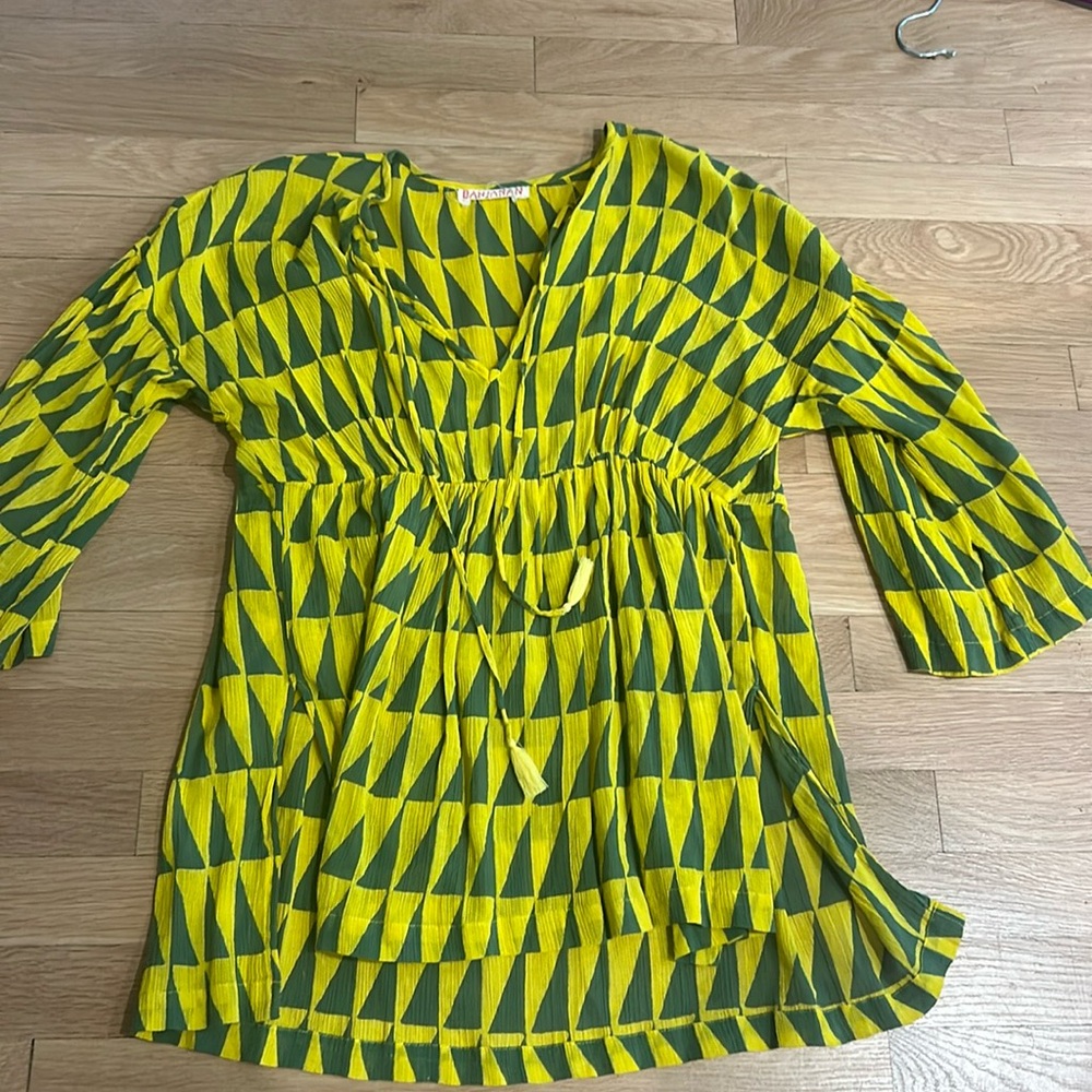 Banjanan flowy top. Size Small.